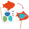 Djeco - Collage aquarium