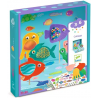 Djeco - Collage aquarium