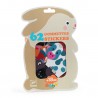 Djeco - Boerderijdieren stickers
