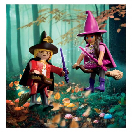 Playmobil DuoPack - 72023 Heks en Tovenaar