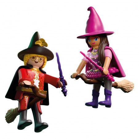 Playmobil DuoPack - 72023 Heks en Tovenaar