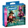 Playmobil DuoPack - 72023 Heks en Tovenaar