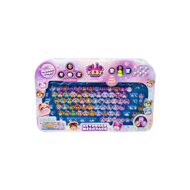 Clickeez S3 - Keyboard Mega Pack