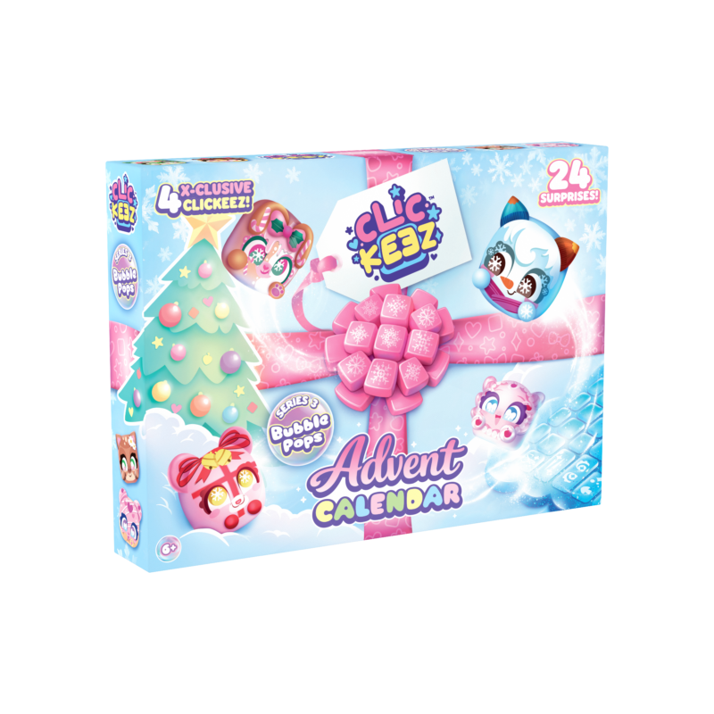 Clickeez S3 – Advent Calendar