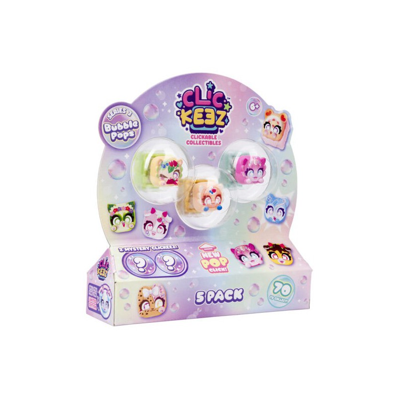 Clickeez S3 - 5-Pack