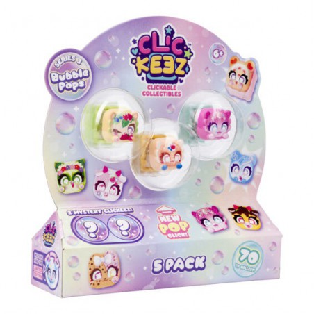 Clickeez S3 - 5-Pack
