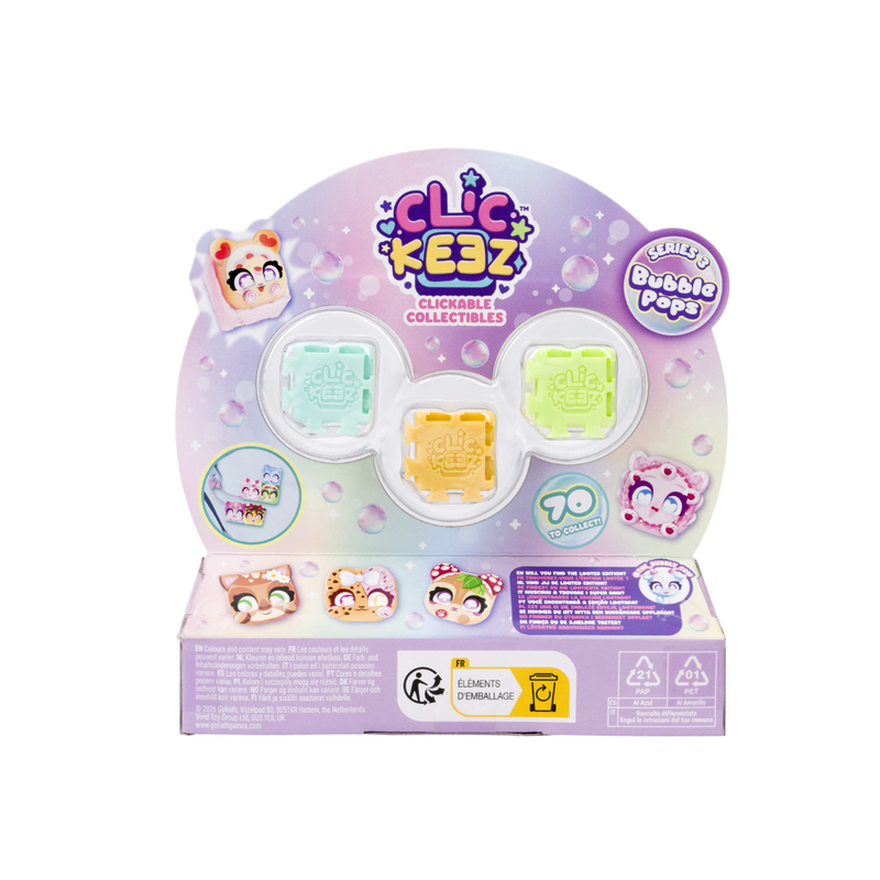 Clickeez S3 - 5-Pack