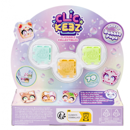 Clickeez S3 - 5-Pack