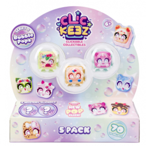 Clickeez S3 - 5-Pack