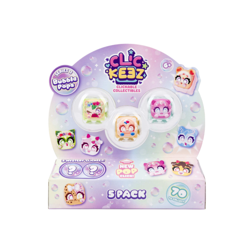 Clickeez S3 - 5-Pack
