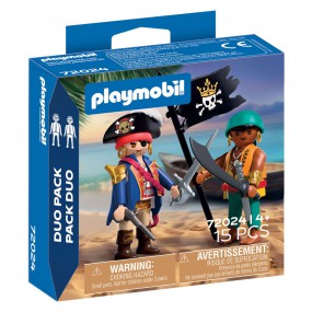 Playmobil DuoPack - 72024 Piraten