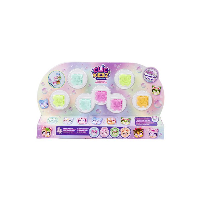Clickeez S3 - 12-Pack