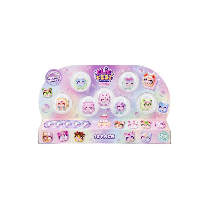 Clickeez S3 - 12-Pack