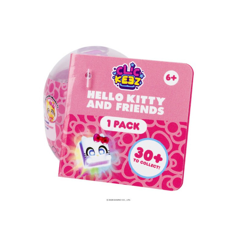 Clickeez Hello Kitty & Friends - 1-Pack