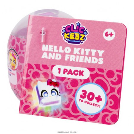 Clickeez Hello Kitty & Friends - 1-Pack
