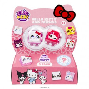 Clickeez Hello Kitty & Friends - 3-Pack