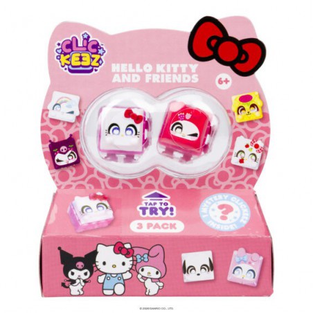 Clickeez Hello Kitty & Friends - 3-Pack