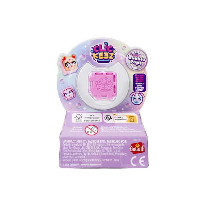 Clickeez S3 - 2-Pack