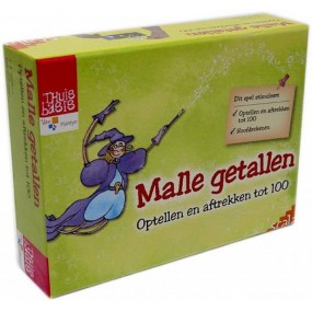 Malle Getallen – Optellen en aftrekken tot 100
