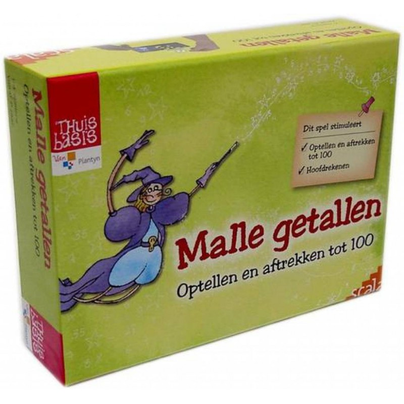 Malle Getallen – Optellen en aftrekken tot 100