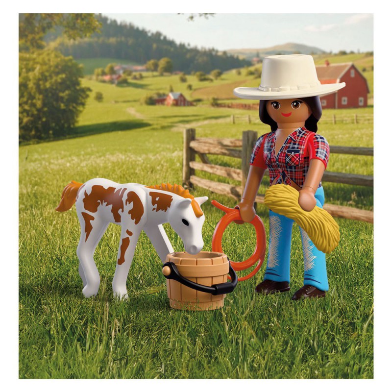 Playmobil DuoPack - 72026 Ruiter en paard