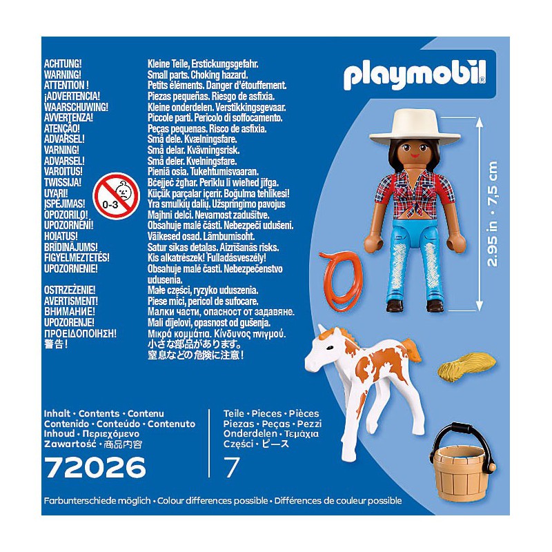 Playmobil DuoPack - 72026 Ruiter en paard