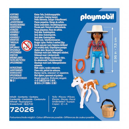 Playmobil DuoPack - 72026 Ruiter en paard
