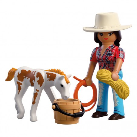 Playmobil DuoPack - 72026 Ruiter en paard