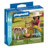 Playmobil DuoPack - 72026 Ruiter en paard
