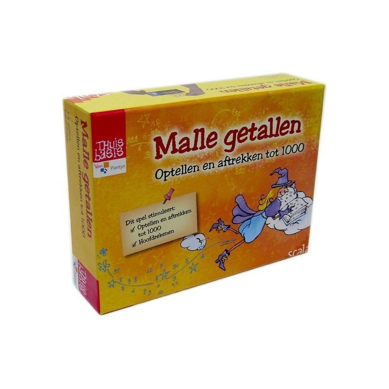 Malle Getallen – Malle Getallen – Optellen en aftrekken tot 1000