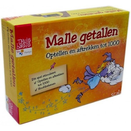 Malle Getallen – Malle Getallen – Optellen en aftrekken tot 1000