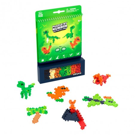 Plus-Plus - Activity Pad Dinosaurs