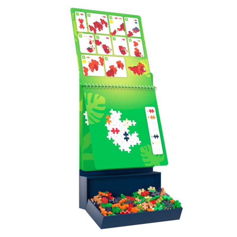 Plus-Plus - Activity Pad Dinosaurs