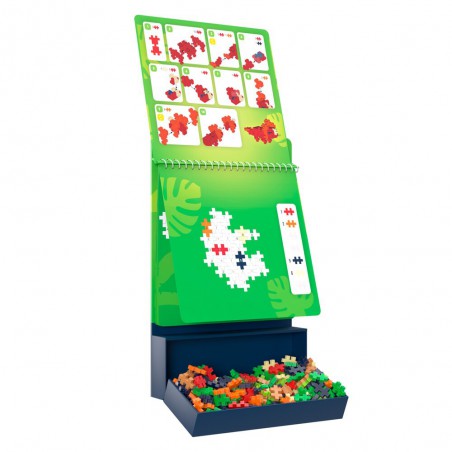 Plus-Plus - Activity Pad Dinosaurs