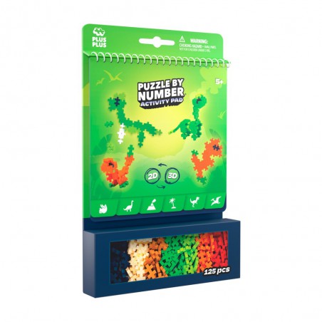 Plus-Plus - Activity Pad Dinosaurs