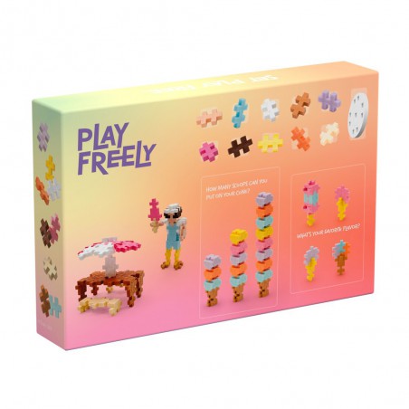 Plus-Plus - Learn To Build Ice Cream Shop
