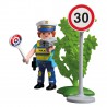 Playmobil Special Plus - 72029 Politieagent met snelheidsradar
