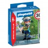 Playmobil Special Plus - 72029 Politieagent met snelheidsradar