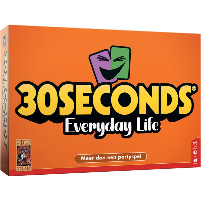 30 Seconds Everyday Life, 999 Games