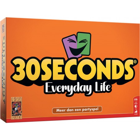 30 Seconds Everyday Life, 999 Games