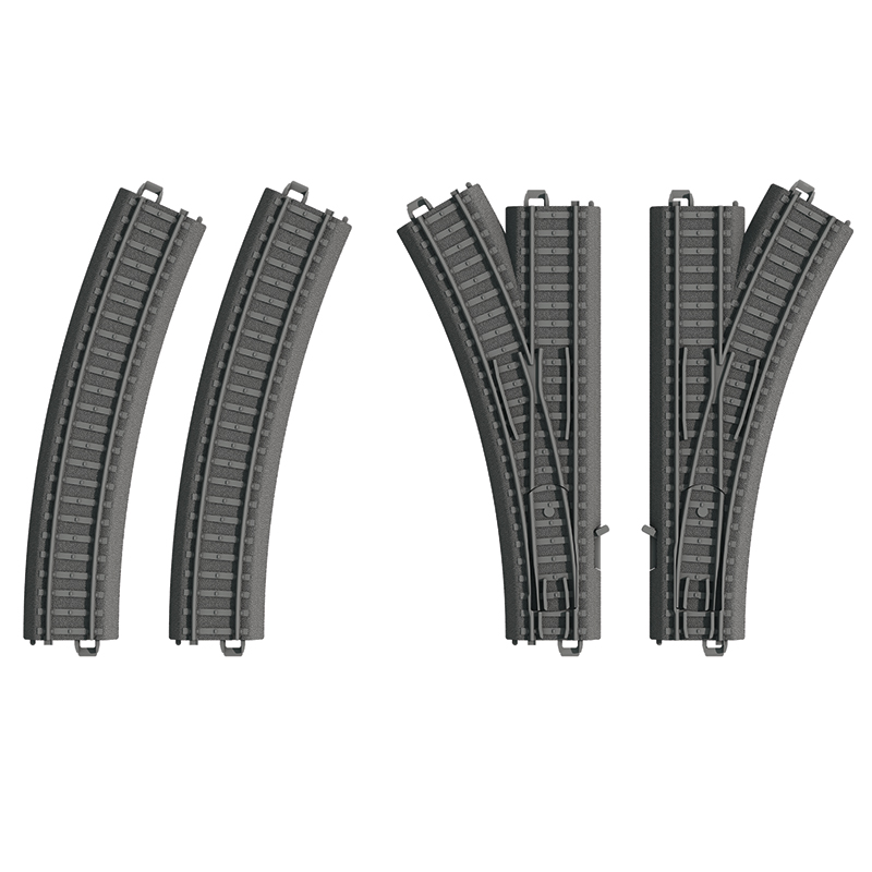 Märklin My World, Set wissels voor kunststof rails, 23301