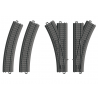 Märklin My World, Set wissels voor kunststof rails, 23301