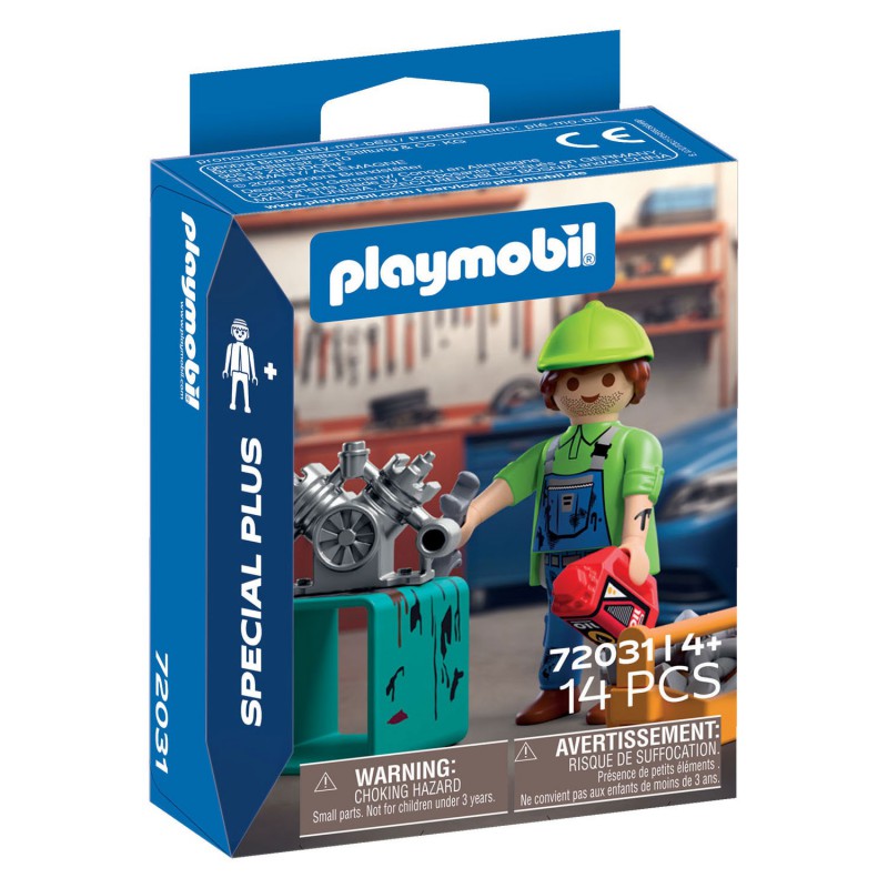 Playmobil Special Plus - 72031 Monteur