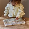 Magnetisch doolhof - Safari Friends - Little Dutch