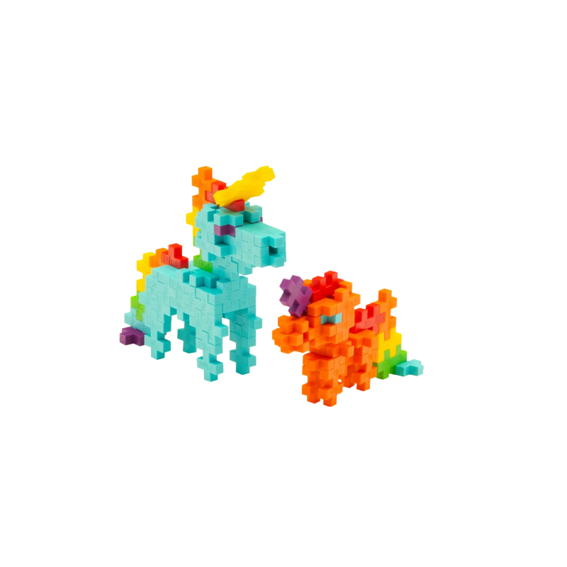 Plus-Plus - Tube Rainbow Unicorns