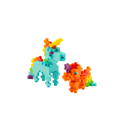 Plus-Plus - Tube Rainbow Unicorns