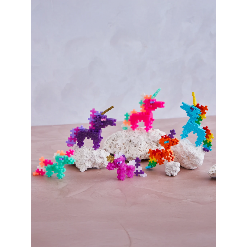 Plus-Plus - Tube Rainbow Unicorns