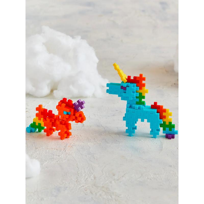 Plus-Plus - Tube Rainbow Unicorns