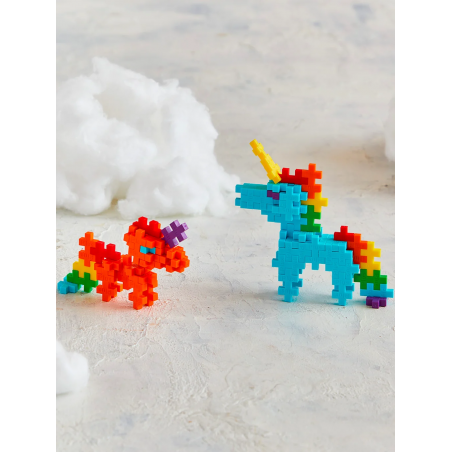 Plus-Plus - Tube Rainbow Unicorns
