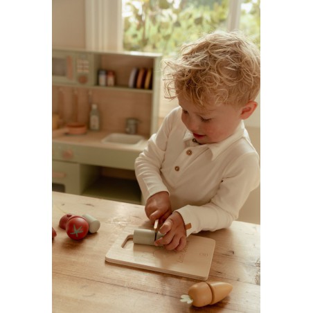 Houten snijgroenten - Little Dutch